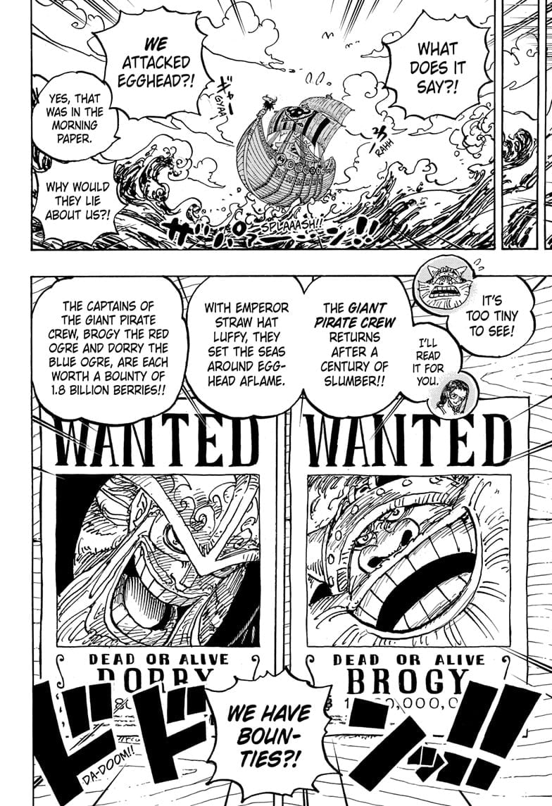One Piece, Chapter 1130 image 08